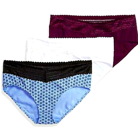 NWT*WARNERS*Blissful Benefits*No Muffin Top 3 Pack - Picture 1 of 8